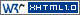 Valid XHTML 1.0 Strict