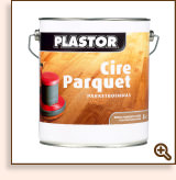 Cire parquet Plastor