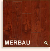 Parquet châtaignier  collé merbau