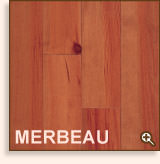 Parquet pin vernis