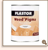 Teinte Plastor wood'Pigma 