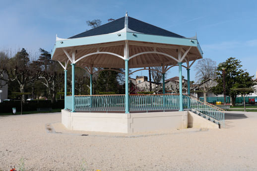 parquet kiosque Bergerac