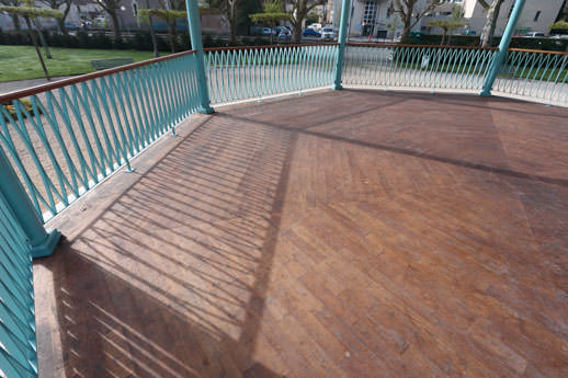 parquet kiosque Bergerac